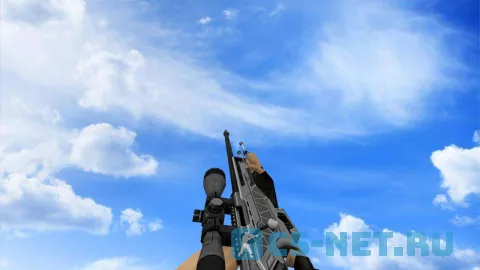 Модель «AWP | Intrusion HD» для CS 1.6 (скрин 2)