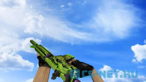 Модель «M4A4 | Токсикатор» для CS 1.6 (скрин 2)