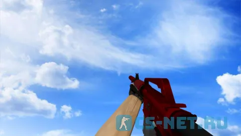 Модель «М4А1 Хот-род» для CS 1.6 (скрин 3)