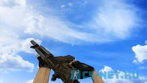 Модель «М4А4 Гордость» для CS 1.6 (скрин 2)