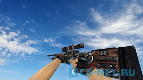 Модель «AWP Mars Trooper» для CS 1.6