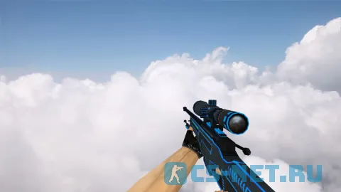 Модель «AWP Plasmax» для CS 1.6 (скрин 3)