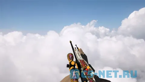 Модель «AWP Rope Dart» для CS 1.6 (скрин 2)