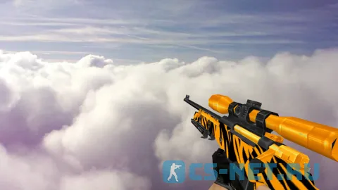 Модель «AWP | Зуб тигра» для CS 1.6 (скрин 2)