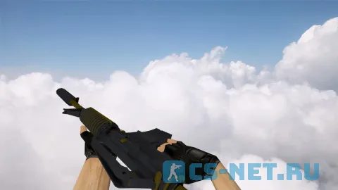 Модель «M4A1 | Рыцарь (с наклейками)» для CS 1.6 (скрин 2)