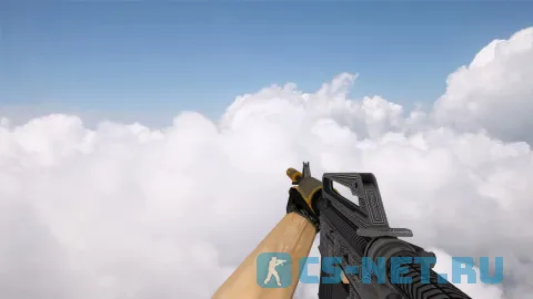 Модель «M4A1 Privy Councillor» для CS 1.6 (скрин 3)