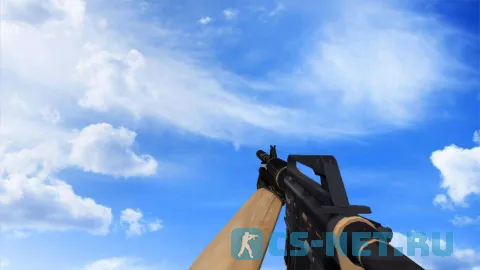 Модель «М4А1 Элитное снаряжение» для CS 1.6 (скрин 3)