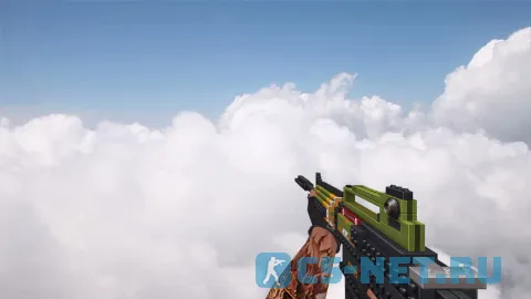 Модель «M4A1 LEGO» для CS 1.6