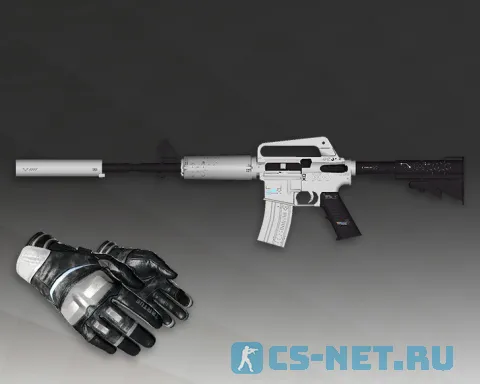 Модель «М4А1 | Поток информации (Printstream)» для CS 1.6