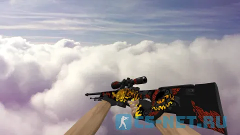Модель «AWP Tigerstrike» для CS 1.6