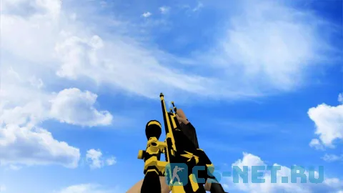 Модель «AWP | Apparatus Lime» для CS 1.6 (скрин 2)