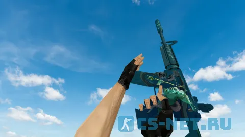 Модель «M4A1 | Посейдон» для CS 1.6 (скрин 2)