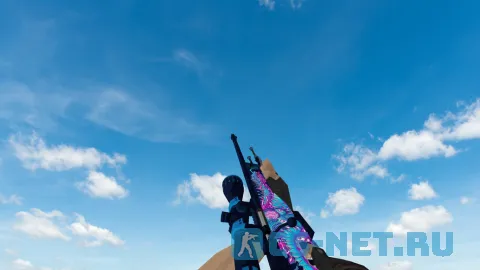 Модель «AWP Deep Sea» для CS 1.6 (скрин 2)