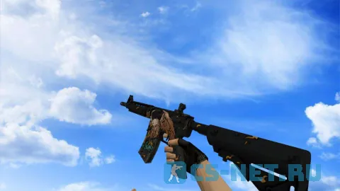 Модель «М4А4 Грифон» для CS 1.6