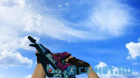 Модель «М4А1 Скоростной зверь» для CS 1.6 (скрин 2)