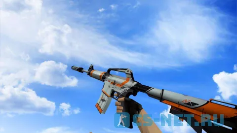 Модель «М4А1 Азимов» для CS 1.6
