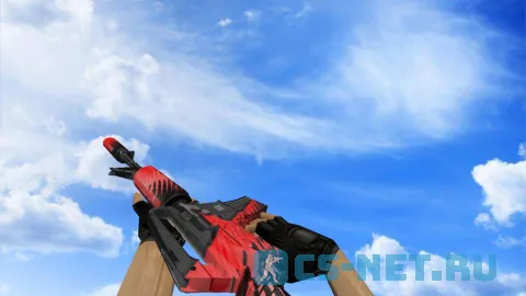 Модель «M4A1 Starladder» для CS 1.6 (скрин 2)