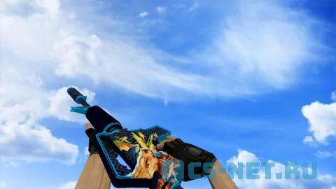 Модель «M4A1-S | Lionheart» для CS 1.6 (скрин 2)