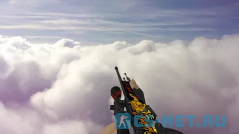 Модель «AWP Tigerstrike» для CS 1.6 (скрин 2)