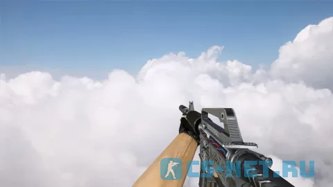 Модель «M4A1 Defuser» для CS 1.6 (скрин 3)