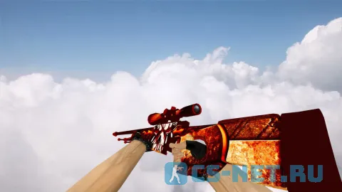 Модель «AWP Primal» для CS 1.6
