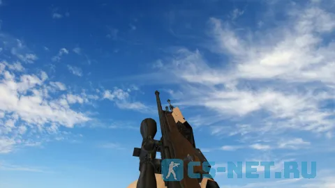 Модель «AWP | Следопыт» для CS 1.6 (скрин 2)