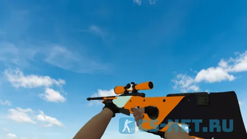 Модель «AWP Anisimov» для CS 1.6