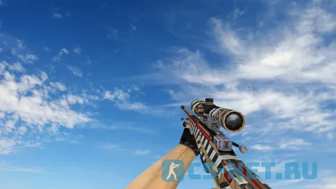 Модель «AWP Faust» для CS 1.6 (скрин 3)