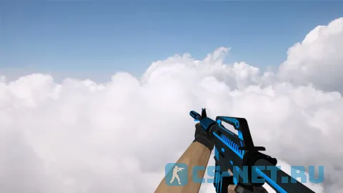 Модель «M4A1 Plasmax» для CS 1.6