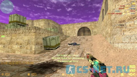 Сборка CS 1.6 от NAKAMI (скриншот 2)