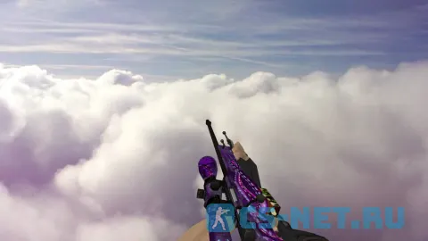 Модель «AWP Wrath Of Poseidon» для CS 1.6 (скрин 2)