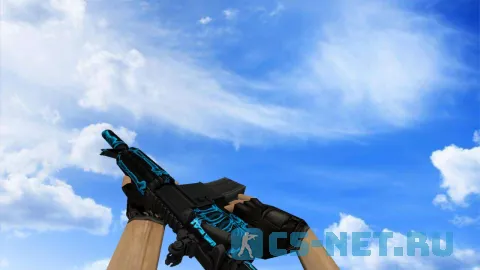 Модель «М4А4 Рентген» для CS 1.6 (скрин 3)