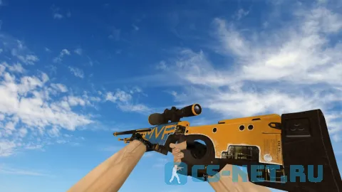 Модель «AWP MVP» для CS 1.6
