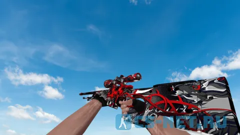 Модель «AWP De Jackal» для CS 1.6