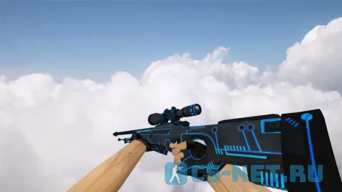 Модель «AWP Plasmax» для CS 1.6