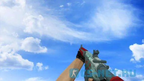 Модель «М4А4 Дождь из пуль» для CS 1.6 (скрин 3)