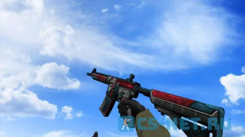 Модель «М4А4 Герой» для CS 1.6