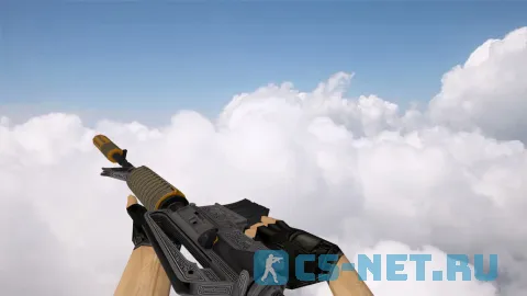Модель «M4A1 Privy Councillor» для CS 1.6 (скрин 2)