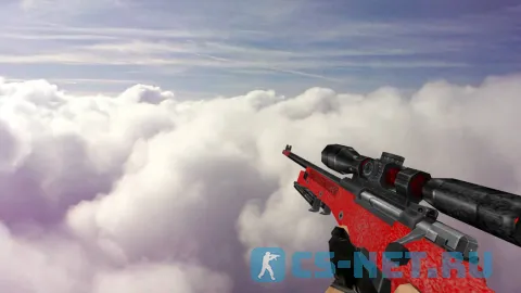 Модель «Default AWP Red» для CS 1.6 (скрин 2)
