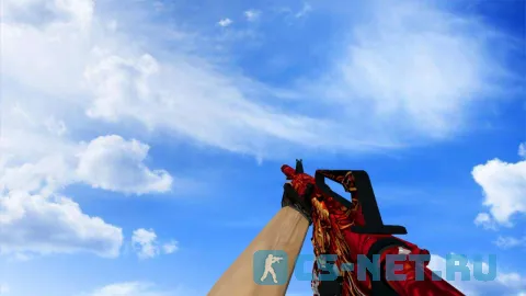 Модель «М4А1 Мумия льва» для CS 1.6 (скрин 3)