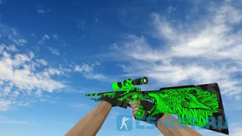 Модель «AWP Fenrir» для CS 1.6