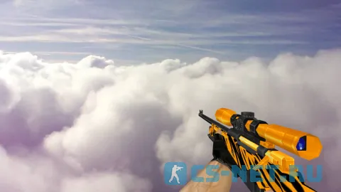 Модель «AWP | Зуб тигра» для CS 1.6