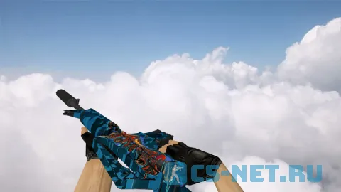 Модель «M4A1 | Шедевр» для CS 1.6 (скрин 2)