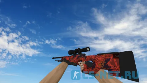 Модель «AWP | Ворон» для CS 1.6