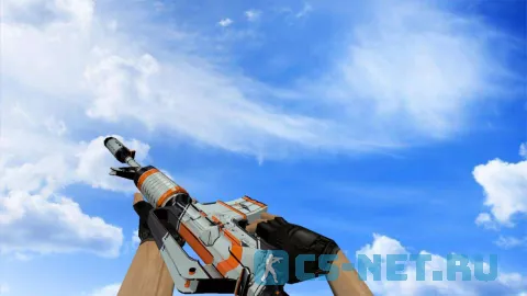 Модель «М4А1 Азимов» для CS 1.6 (скрин 2)