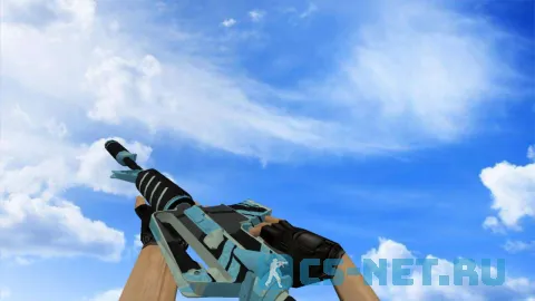 Модель «M4A1-S | Вулкан» для CS 1.6 (скрин 2)