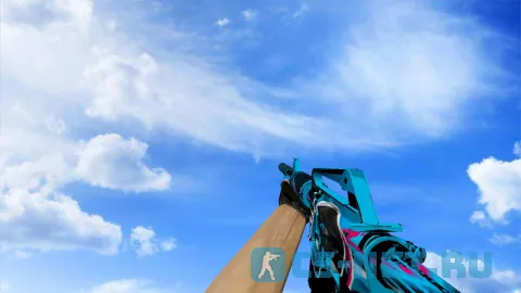 Модель «М4А1 Вандал» для CS 1.6 (скрин 3)