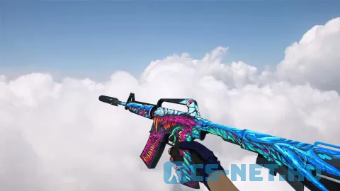 Модель «M4A1 | Скоростной зверь» для CS 1.6