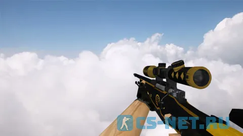 Модель «AWP Shinken» для CS 1.6