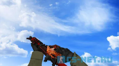 Модель «М4А4 Вой» для CS 1.6 (скрин 2)